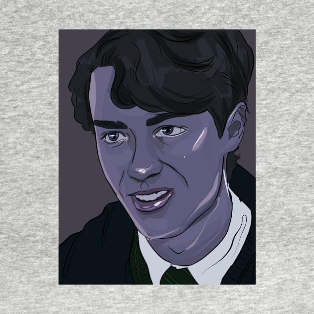 Tom Riddle by zuhzuhz